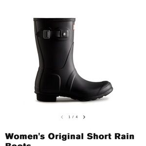 Women's Original Short Rain Boot!